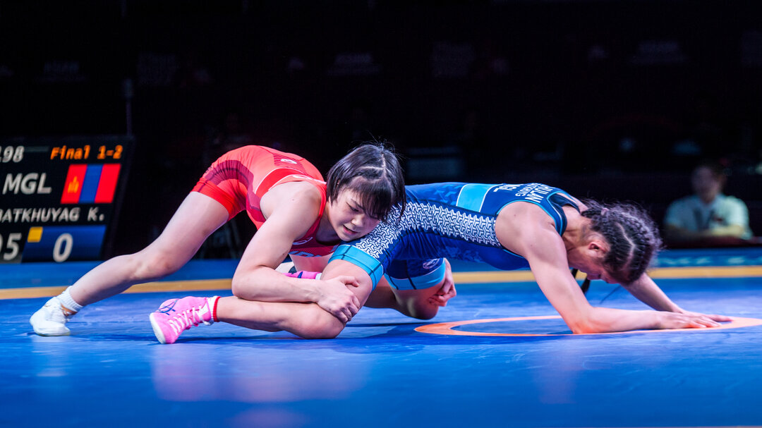 Asian Championships women's wrestling storylines United World Wrestling